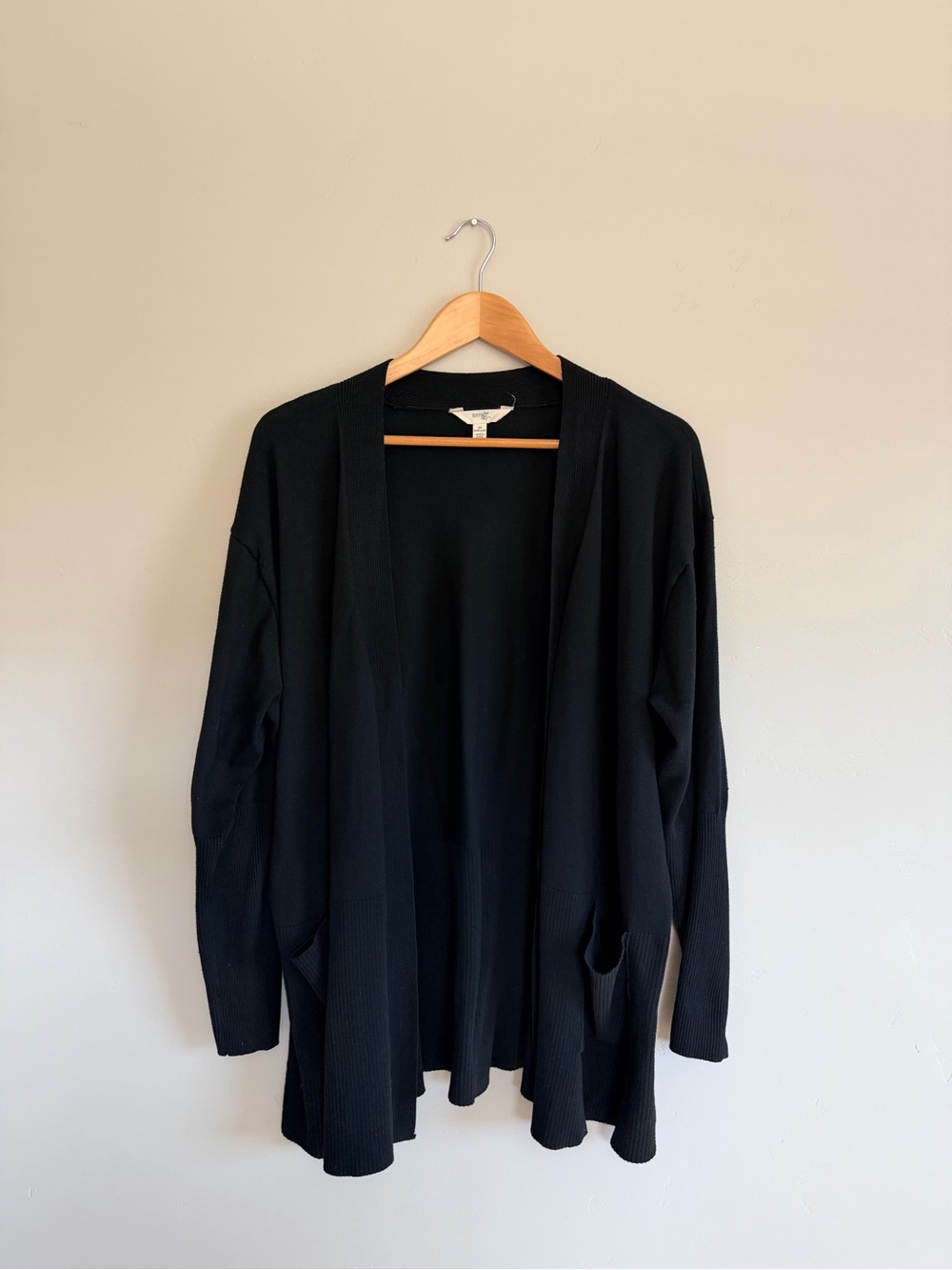 Terra & Sky Women’s Plus Size Core Cardigan - Picture 2 of 5
